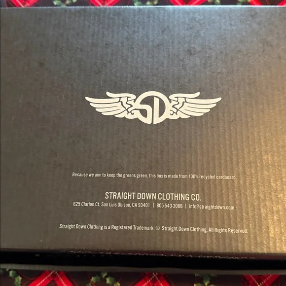 Straight Down The Turnberry Shoes - Blue - Picture 3 of 6